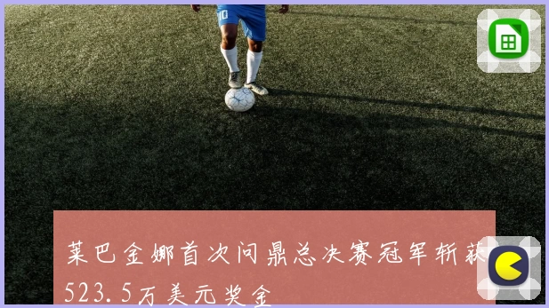 莱巴金娜首次问鼎总决赛冠军斩获523.5万美元奖金