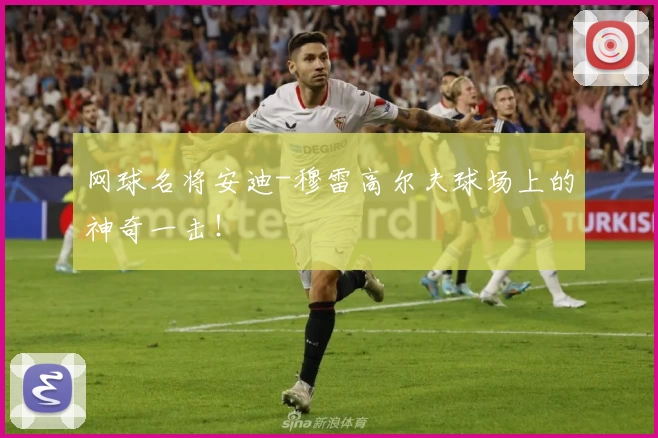 网球名将安迪-穆雷高尔夫球场上的神奇一击！