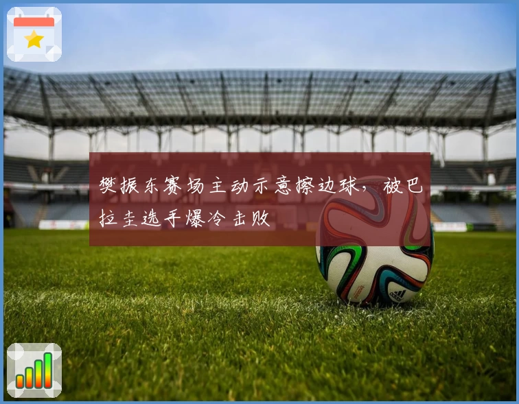 樊振东赛场主动示意擦边球,被巴拉圭选手爆冷击败