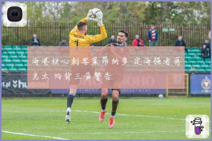 海港核心刺客莱昂纳多 定海强者蒋光太 均背三黄警告