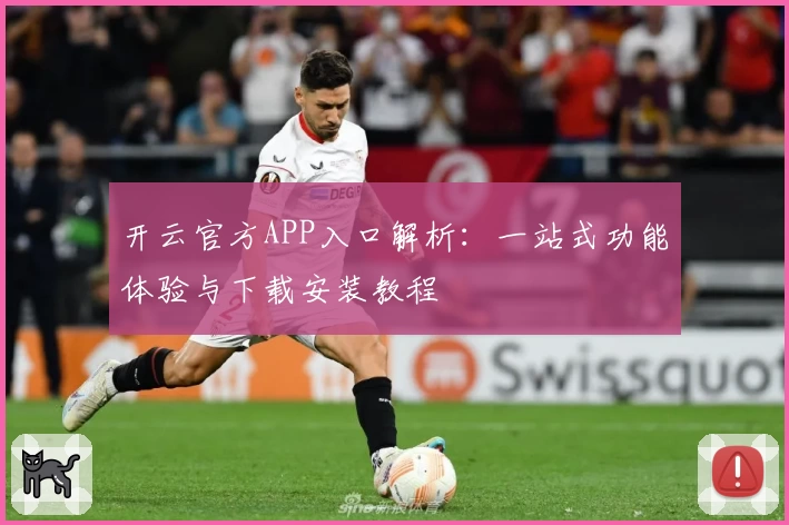 开云官方APP入口解析：一站式功能体验与下载安装教程