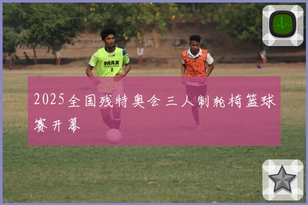 2025全国残特奥会三人制轮椅篮球赛开幕